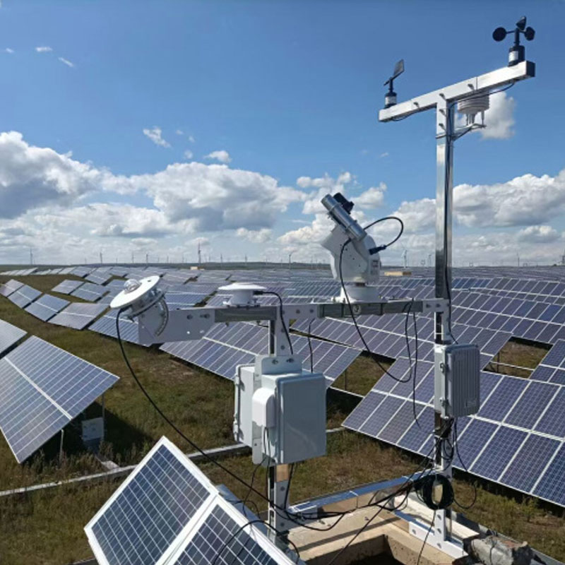 光伏检测气象站推动太阳能行业的发展